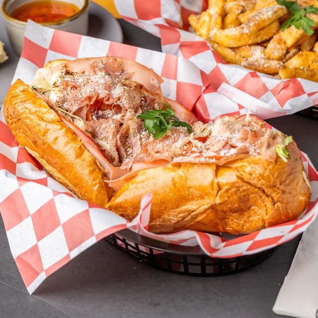 Vito's Italian Hoagie Sandwich.