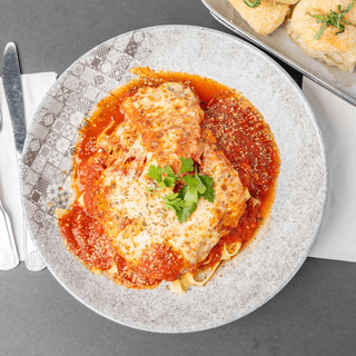 Chicken Cutlet Parmigiana