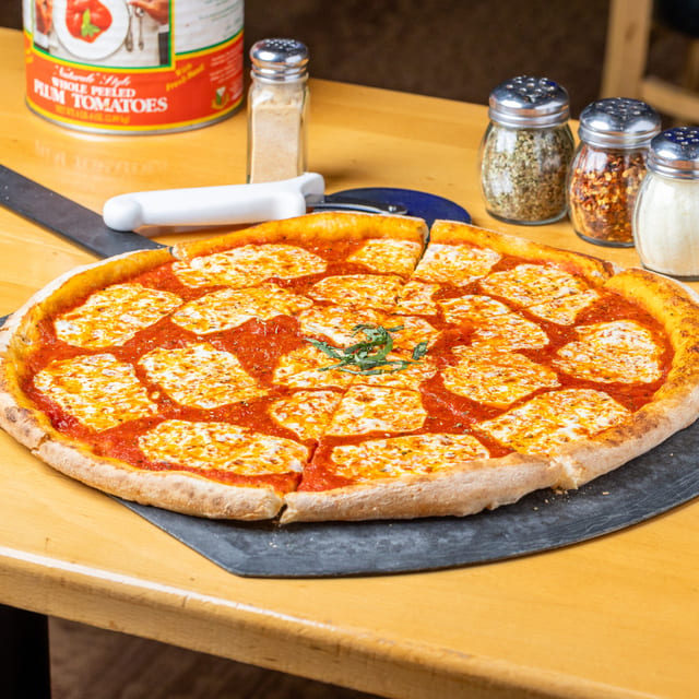 Margherita Pizza.