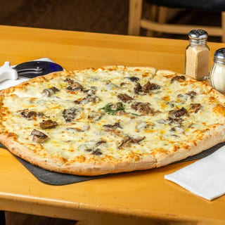 Wild Mushroom Pizza (White Pie)
