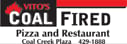 Vito's Coal Fired Pizza & Restaurant