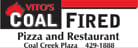 Vito's Coal Fired Pizza & Restaurant